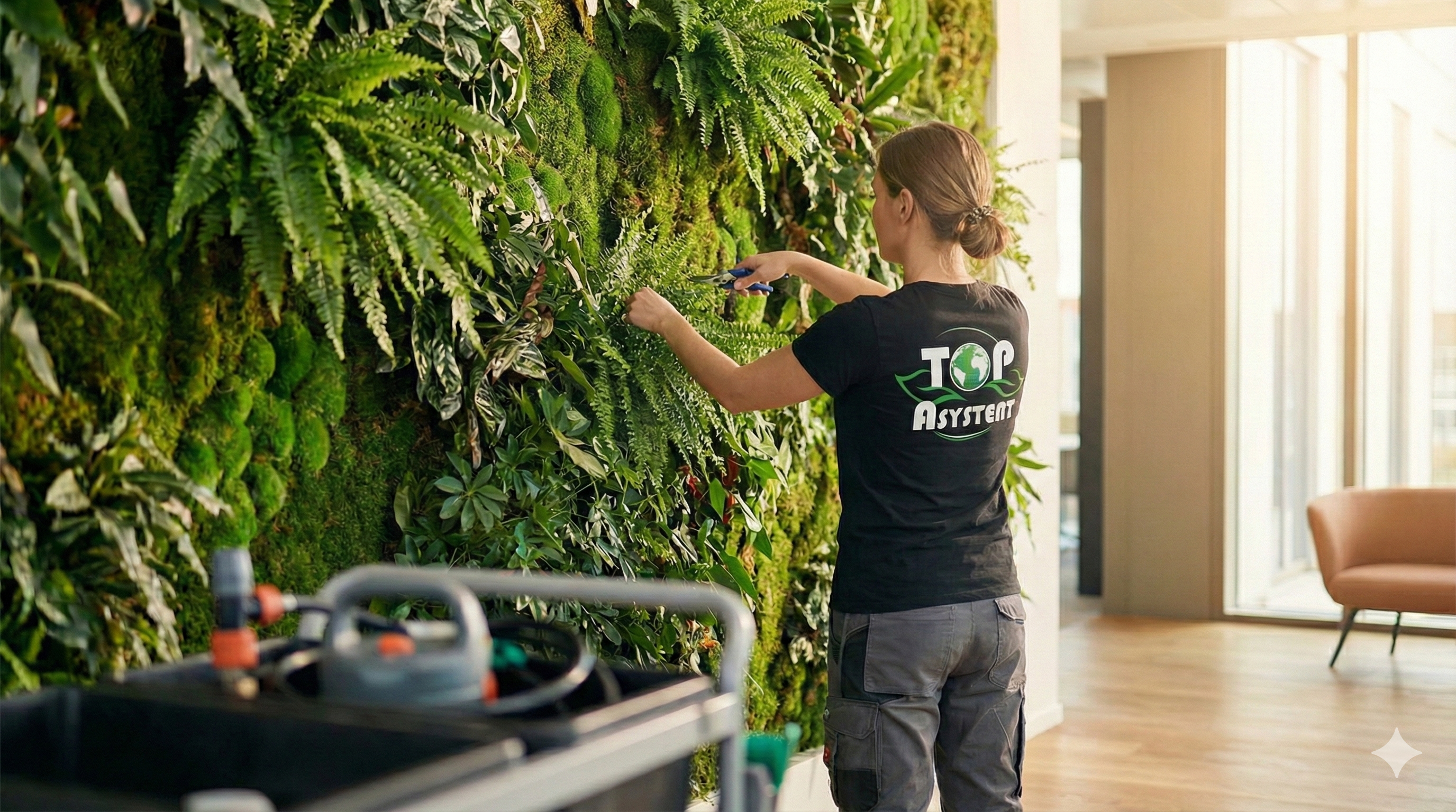 Instalacja i serwis ogrodów wertykalnych