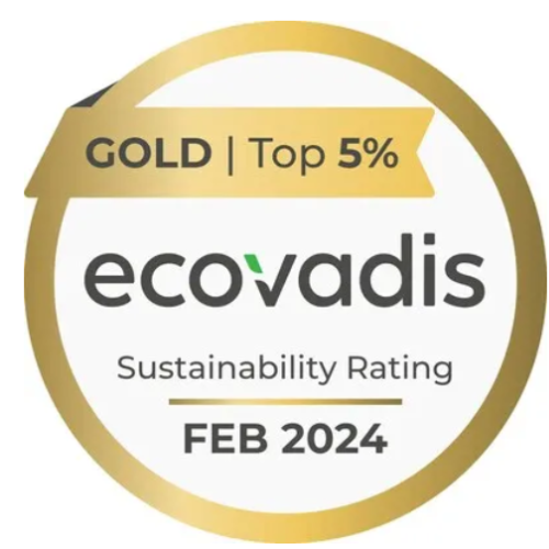 Certyfikat EcoVadis