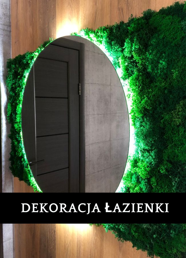 Ściana z mchu w Urzędzie Marszałkowskim Katowice - elegancka kompozycja roślinna